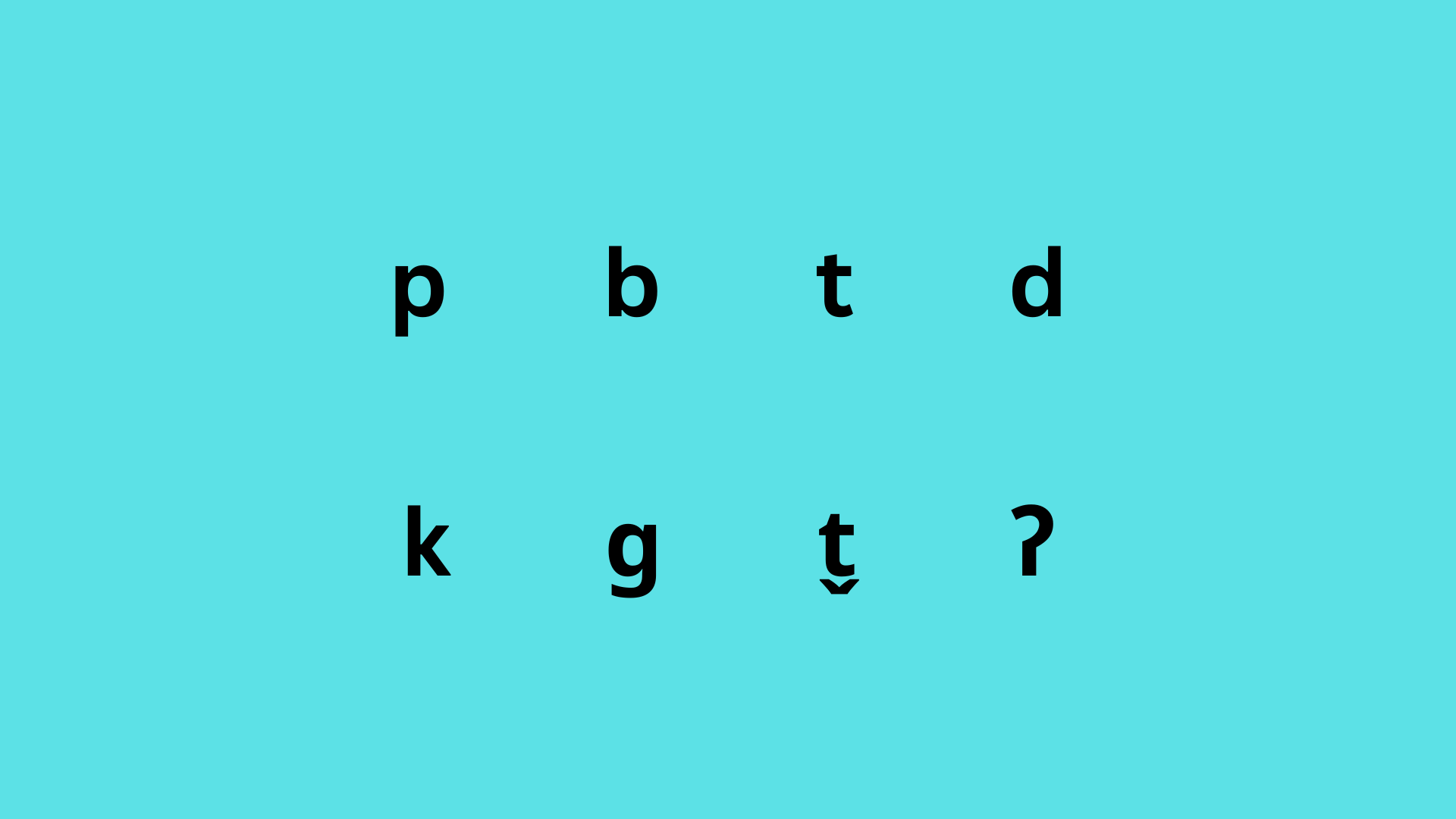 IPA: Stop Consonant Sounds in American English